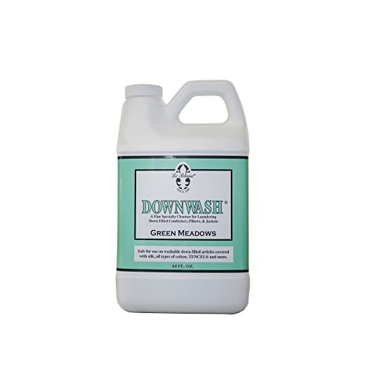 Le Blanc Green Meadows Down Wash- 64 oz, 1 Pack