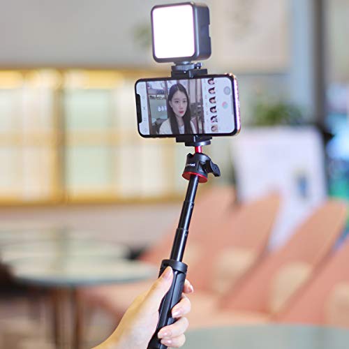 ULANZI-Smartphone-Vlogging-Kit-with-Adjustable-Handle-Grip-Mini-Tripod-Dimmable-LED-Light-YouTube-TIK-Tok-Vlogging-Equipment-for-iPhoneAndroid-Smartphone-Video-Kit-ST-02S ULANZI-Smartphone-Vlogging-Kit-with-Adjustable-Handle-Grip-Mini-Tripod-Dimmable-LED-Light-YouTube-TIK-Tok-Vlogging-Equipment-for-iPhoneAndroid-Smartphone-Video-Kit-ST-02S