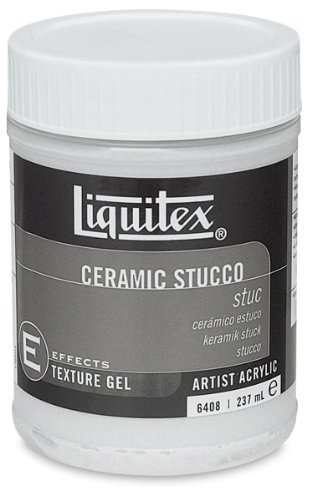 Liquitex Texture Gel Medium Ceramic Stucco 237Ml