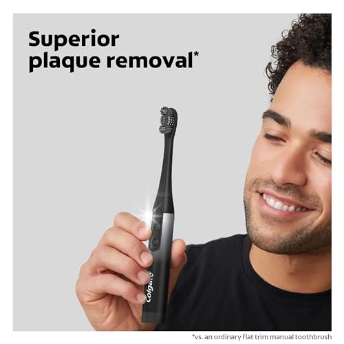 Colgate 360 Power Charcoal Battery Toothbrush の商品画像 1