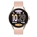 Produktbild Ice Watch - Ice smart 2.0 Rose-Gold - Nude - Runde rosafarbene Connected Watch für Frauen - 023068 (1,2 inch)