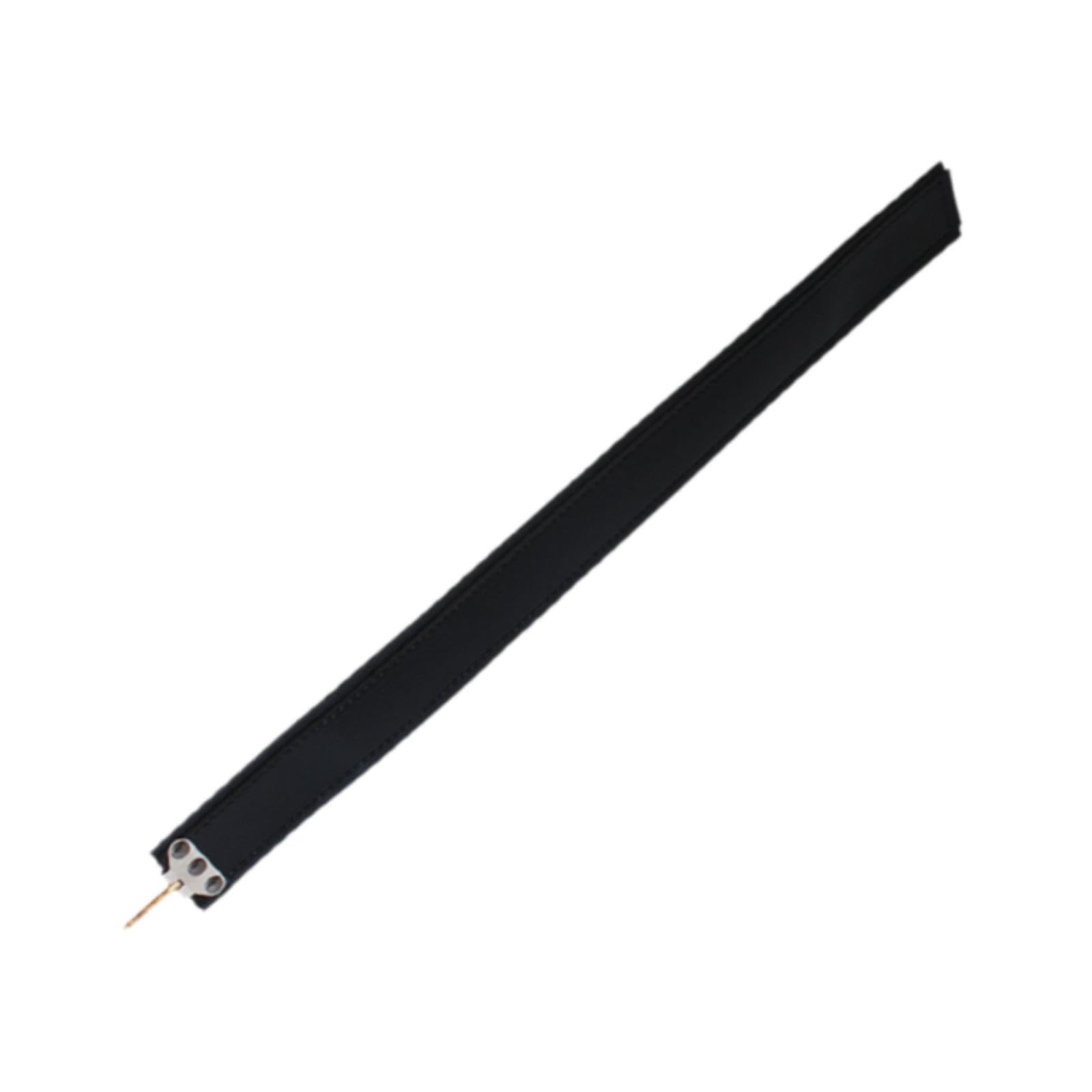 Harilla Basse épaissie de la sangle gauche accordéon de remplacement de remplacement de courroie de cuir PU pour 60-72/80-96/120 BAS, Moyen
