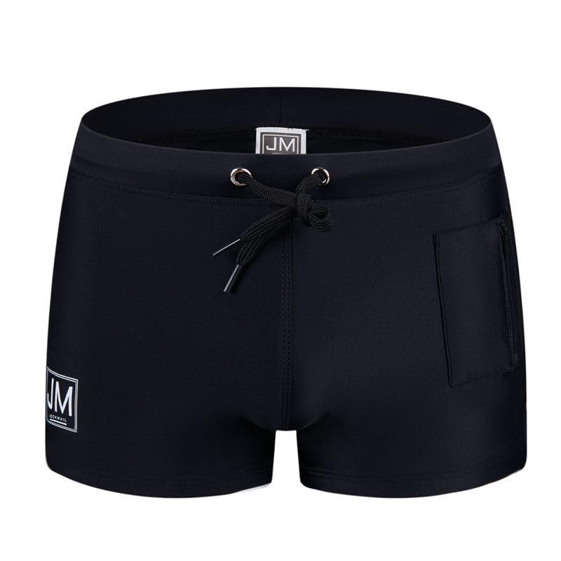 JOCKMAIL Men's Swimming Shorts Sexy Men's Swimsuits Swim Boxer Briefs Bathing Suits Mens Swim Briefs with Pouch4