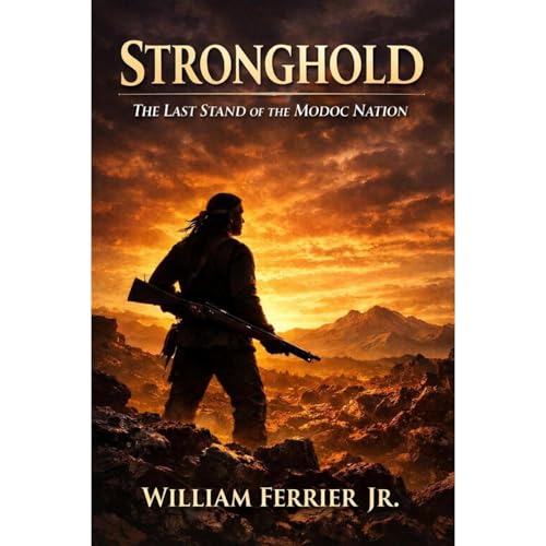 STRONGHOLD Audiolibro Por William Ferrier Jr. arte de portada