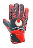 uhlsport aero red supersoft nc Látex exclusivo STARTER SOFT uhlsport AERORED Starter Soft Guantes, Adultos Unisex, Negro, 3.5