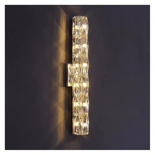 Lustre en cristal de luxe LED chic D12cm pour éclairage intérieur élégant