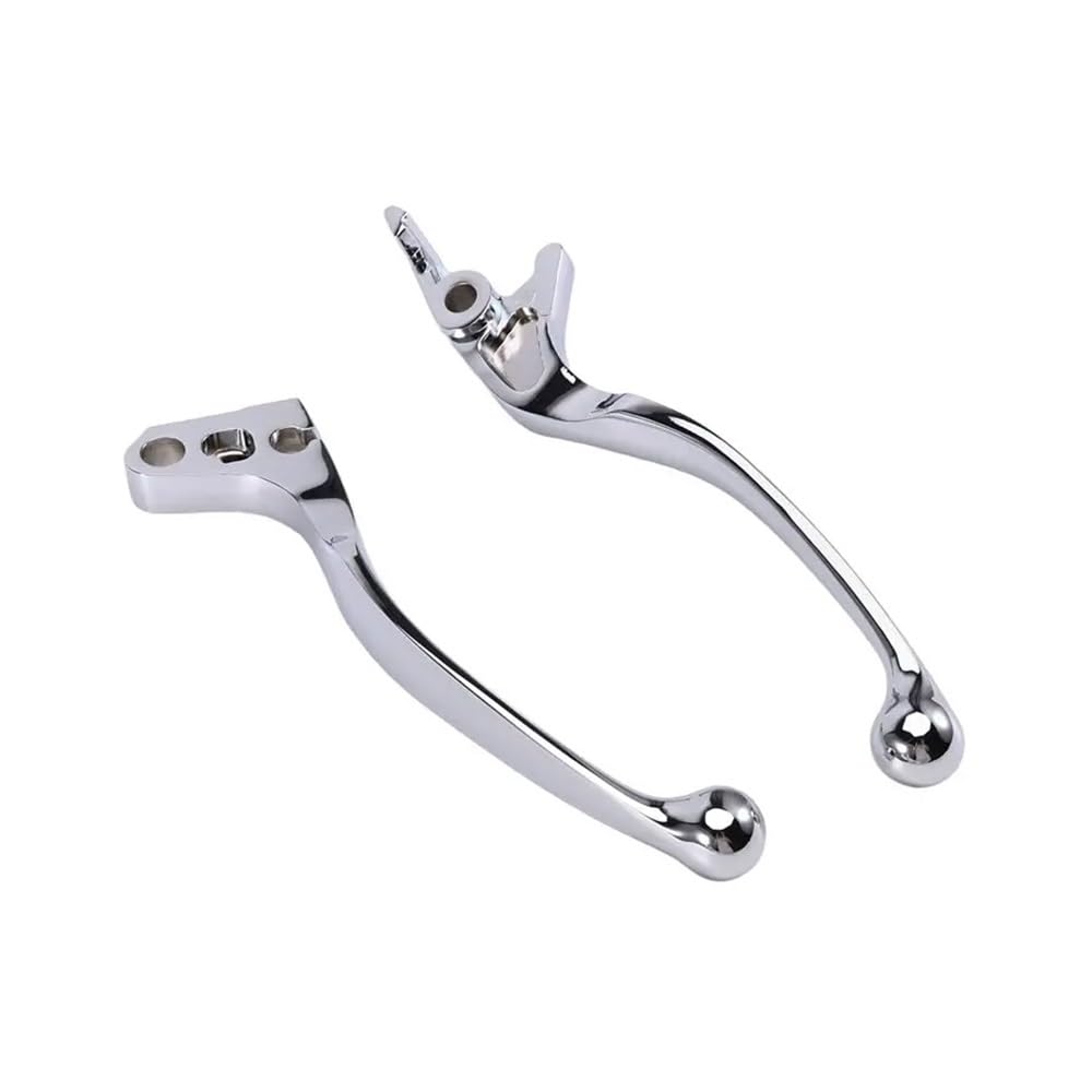 Vghkdfcfh Silver Motorcycle Clutch Lever Chrome Design 1 Pair Clutch Brake Hand Lever Controls For Ho&Nda Shadow 600 750 1100 Vtx1300 Vt1300 Vtx 1988-2013 Models