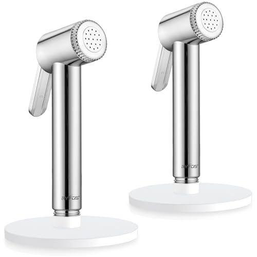 Image of India's 1st Lifetime Support Brand, R1020HF, ABS, Health Faucet | Jet Spray Gun for Toilet | Health Faucets | faucet for Toilet | 2-Piece, Chrome Finish