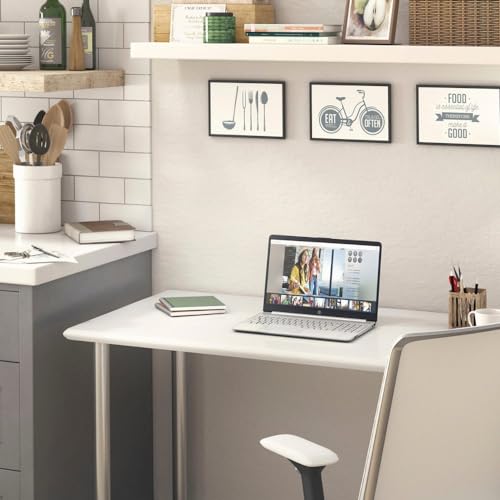 Image of HP 15 15.6 inch HD Touchscreen Laptop for Home & Student, 12th Gen Intel Core i3-1215U(Up to 4.4 GHz), 12GB RAM 256GB PCIe SSD, Numeric Keypad, Wi-Fi 5, 11 Hrs Battery Life, Windows 11 Pro, w /Battery