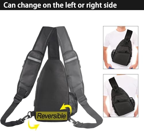 Unboxing Aocmpxs Sling Bag: Stylish Crossbody Chest Review