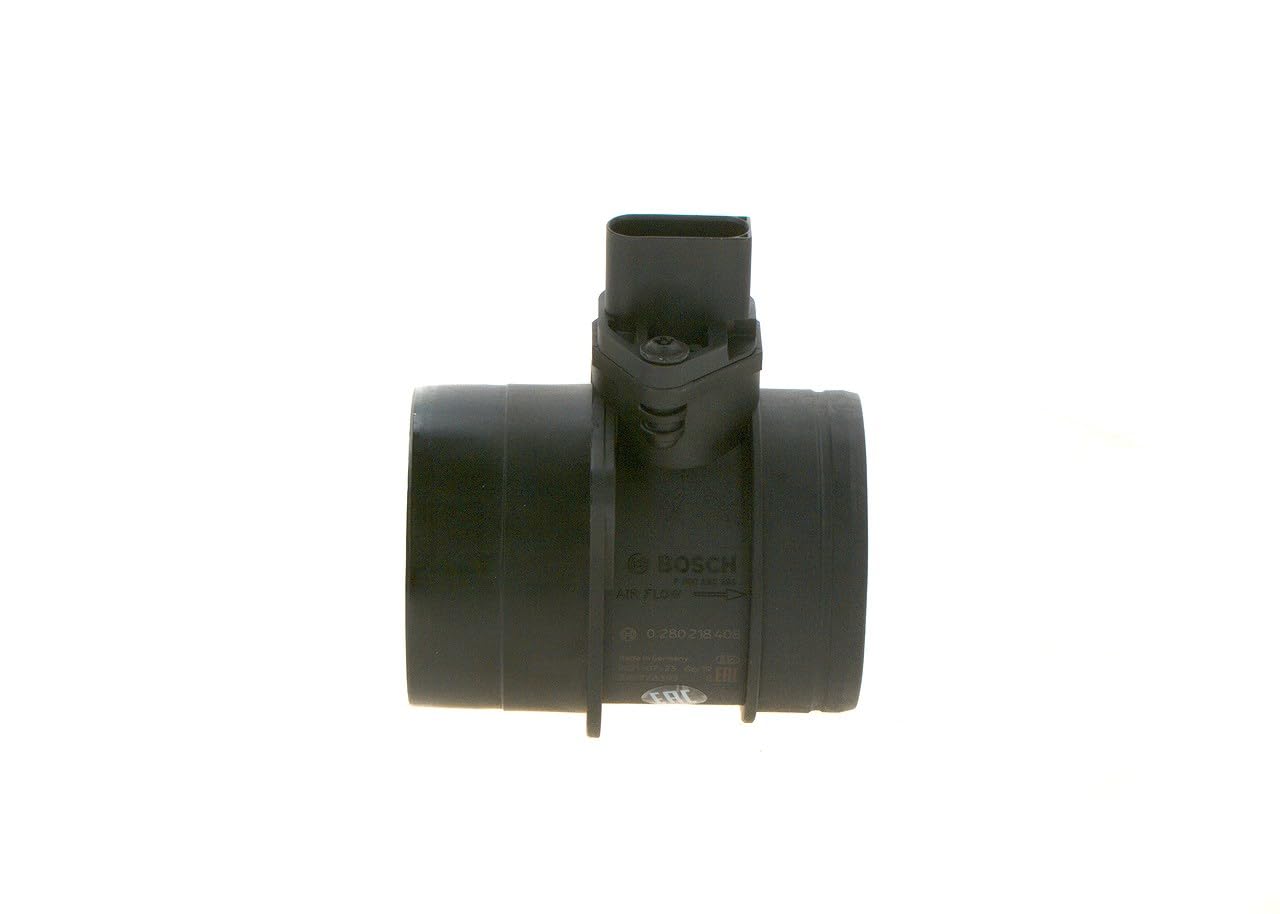 Bosch 0280218408 - Misuratore massa aria | Compatibile con: AUDI A3, A4 B6, SEAT LEON, TOLEDO II, VW BORA I, BORA Variant, CALIFORNIA T4 Camper, GOLF IV, GOLF IV Van