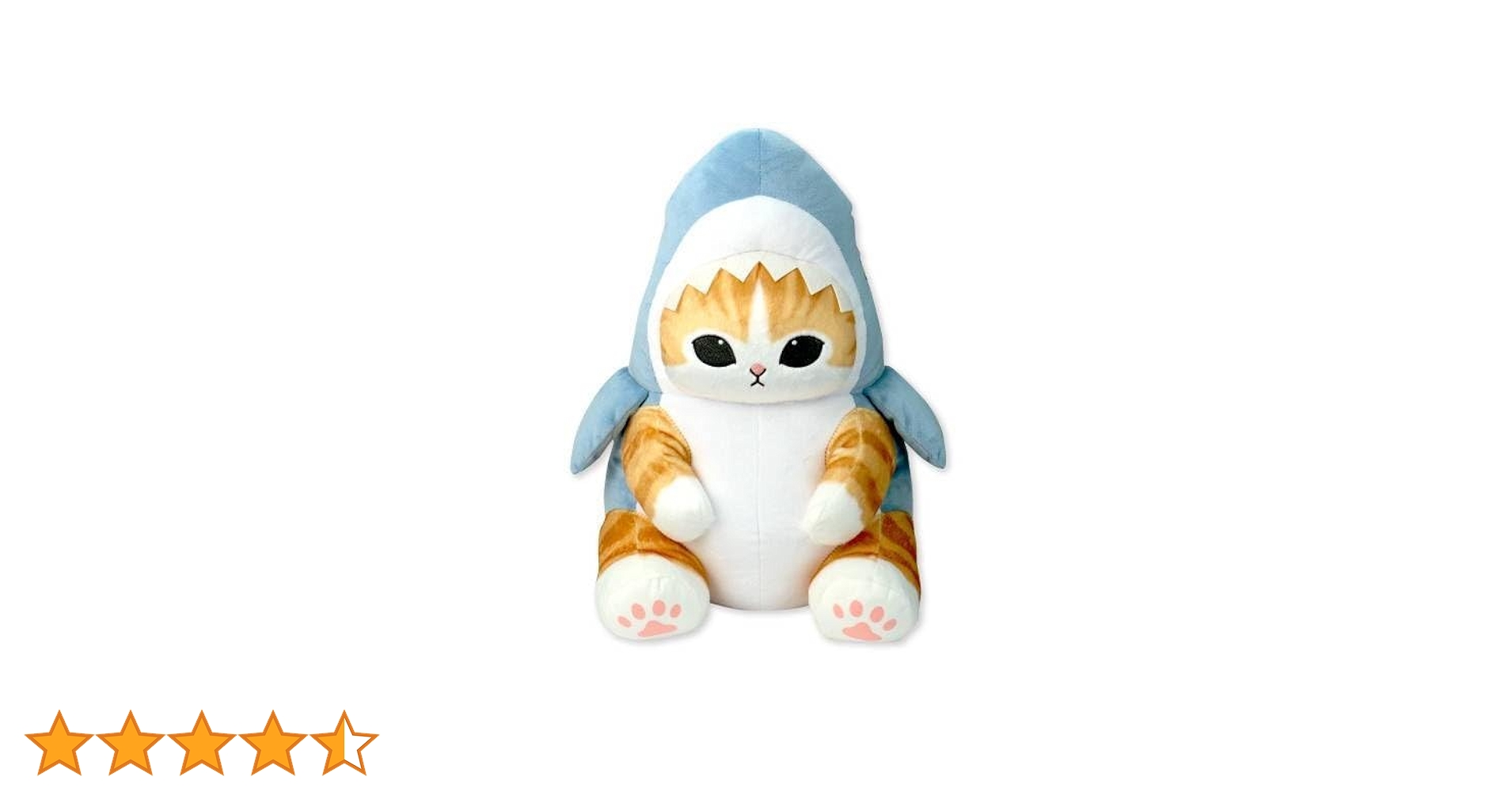 【ko】mofusand　サメにゃんBIGぬいぐるみ Amazon.co.jp: サメにゃん BIG ぬいぐるみ さめにゃん mofusand