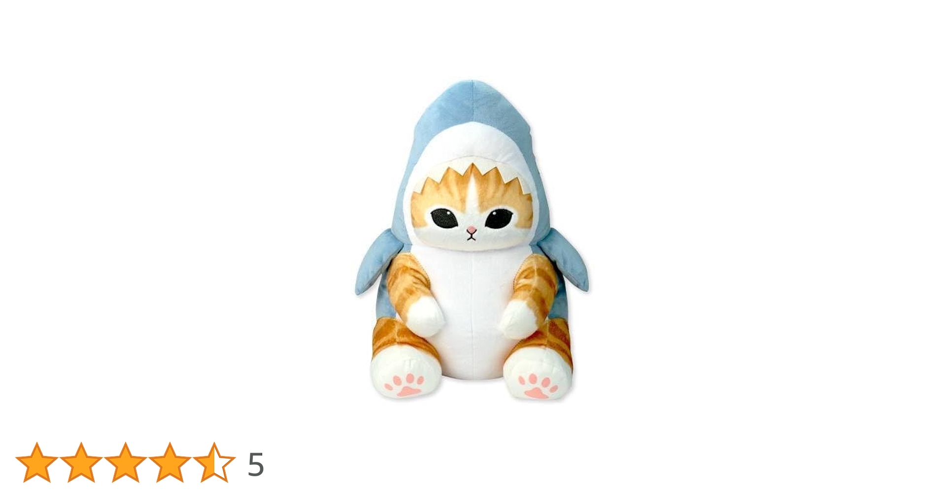 mofusand モフサンド　サメにゃんぬいぐるみ　マスコット　まとめ売り　7点 Amazon.co.jp: mofusand サメにゃん 超BIGぬいぐるみ 約42