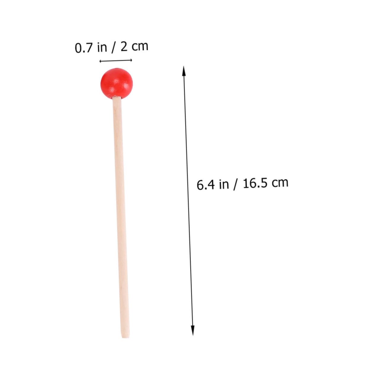 SWOOMEY 15Pcs Wooden Hammer for Creative Educational Instrument Gadgets for Musical Development and Rhythm Skills Durable Design for Fun Learning Activities