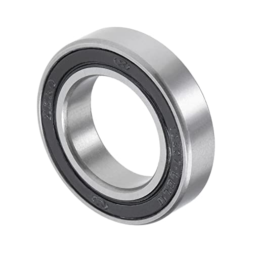 QUARKZMAN MR18307-2RS 18x30x7mm Kugellager x 1 Stück Chromstahl für Maschinen und Werkzeuge Doppelt versiegelt