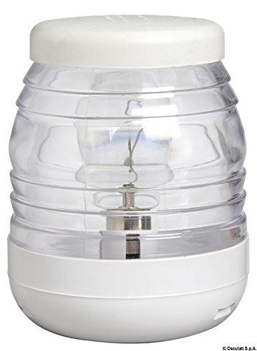 Feu tête de mât Classic 360° Blanc 24V Osculati feu de navigation