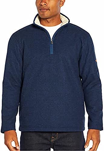 Image of Orvis Men's 1 /4 Zip Fleece Lined Pullover