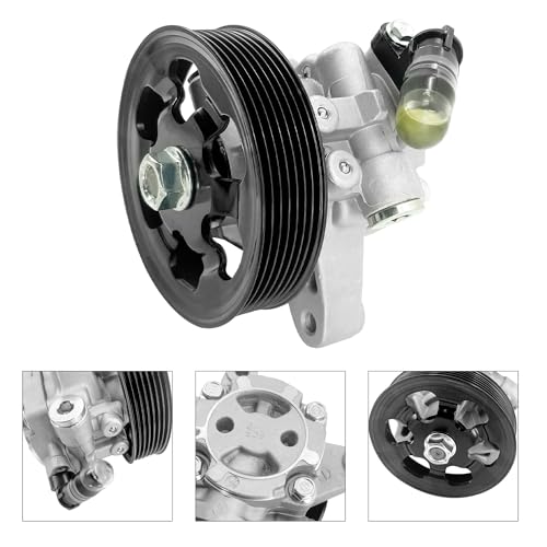 ARSTAK Power Steering Pump with Pulley Fits for Honda Accord 2006-2007 2.4L, CR-V 2005-2011, Element 2006-2011, for Acura RSX 2002-2006, TSX 2006-2008 21-5419 56110-PNB-A03 by ARSTAK - Image 8
