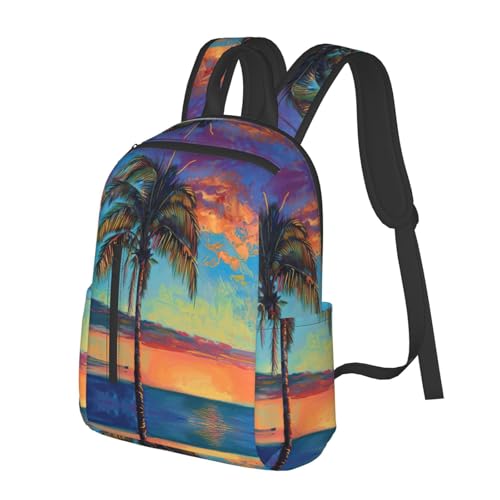 Sac à dos randonnée palmier pour vos week-ends camping et nature - 2