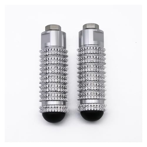 Repose-Pieds Moletés Antidérapants CNC 8mm pour un Contrôle Optimal sur Moto R3