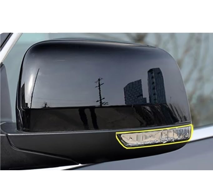 Clignotant dynamique dynamique LED Jeep Grand Cherokee WK2 - 6