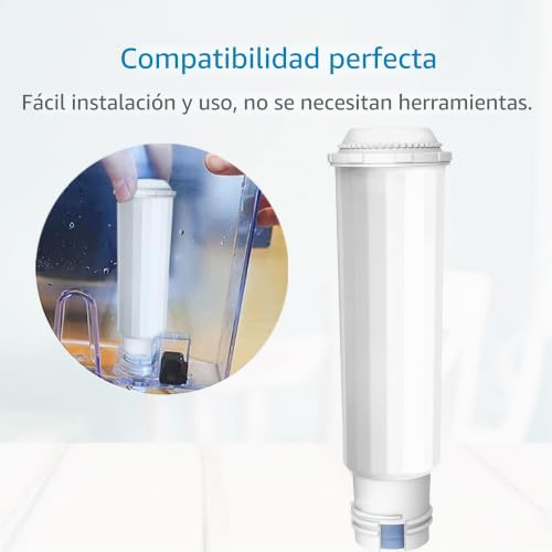 Miniatura 6 de Aqua Crest Reemplazo De Filtro Café Para Melitta Pro Aqua, Krups F088, Nivona Cartucho De Filtro, Por Nivona Caferomatica, Melitta Barista, Siemens, Bosch, Aeg, Certificado Por Tüv Süd 4