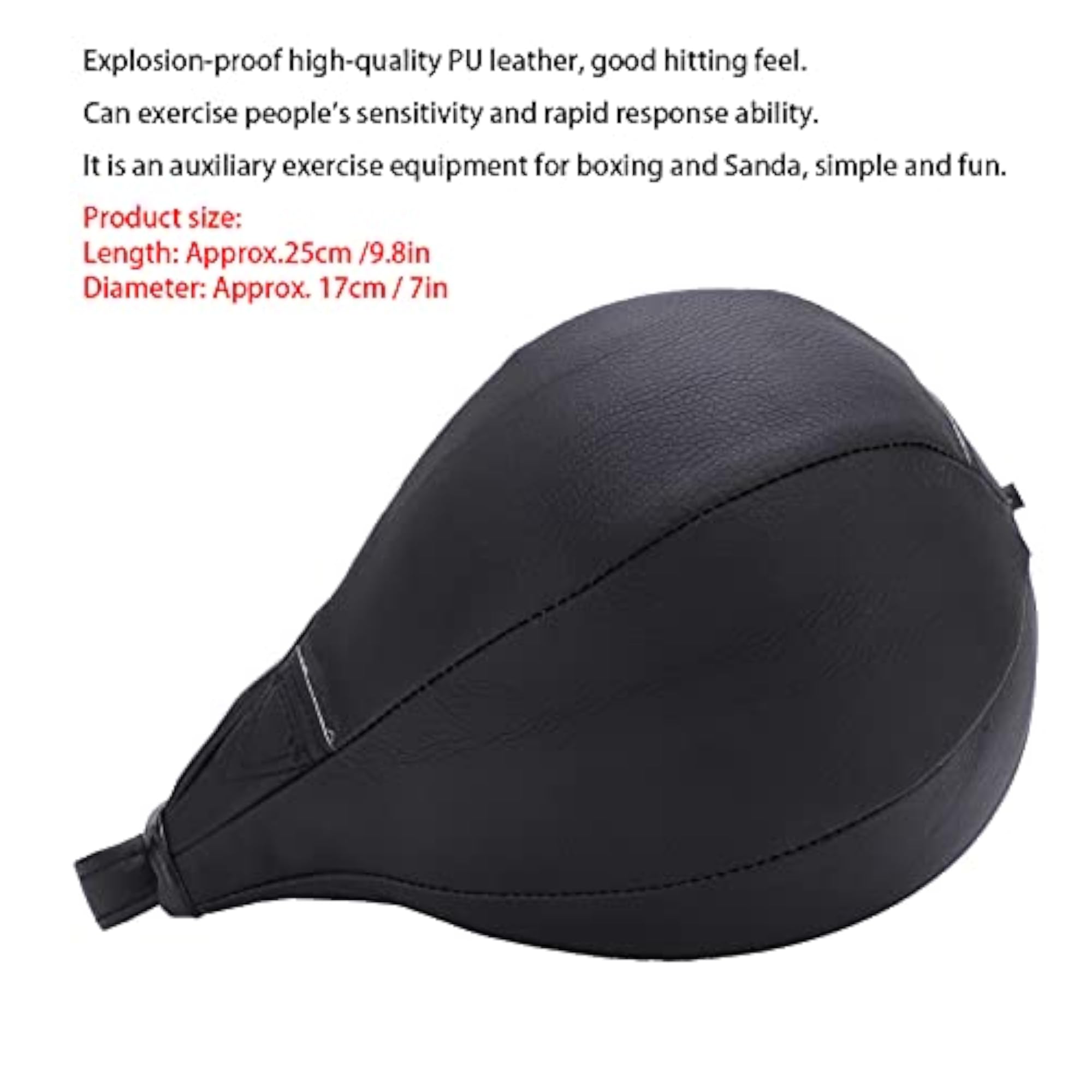 Exercise Boxing Bag, Lightweight Punching Ball