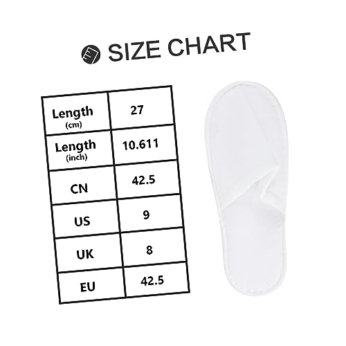 12pairs Disposable Non-slip Slippers for Hotels and Home Guests of Lightweight and Portable Spa Footwear for Summer Use Soft and Comfortable Design4