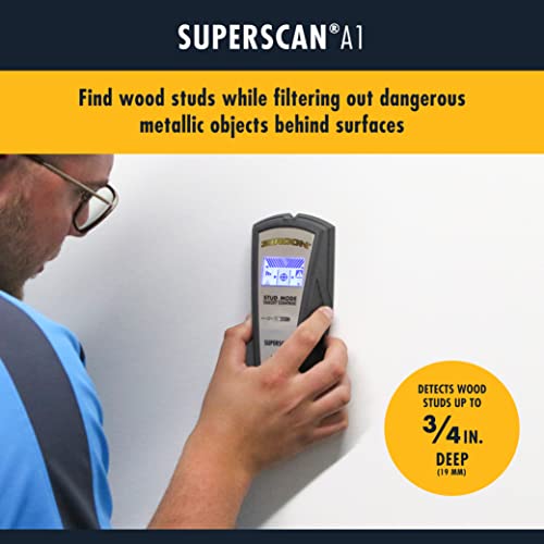 Zircon Superscan A1 Advanced Stud Finder With Target Control And Studscan Mode #TOP1