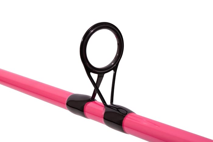 Ultimate Adventure Carp Queen Roze Karpfenrute12ft (3lbs) (3pcs) - Karpfenrute