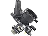 Engine Coolant Thermostat Housing Assembly - Compatible with 2012-2015 Mercedes-Benz C250 1.8L...