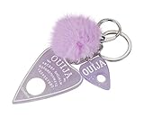 comprar tabla ouija bogota Vendedor francés. Llavero, joya para bolso, tabla y gota de Ouija morado parma con mosquetón.