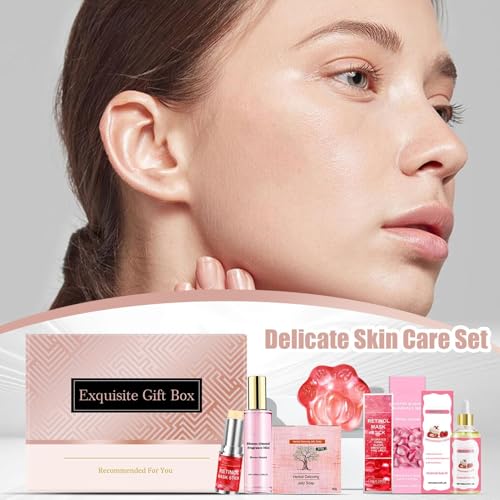 Kit de soins de la peau de luxe avec spray de brume et savon parfumé naturel - 3