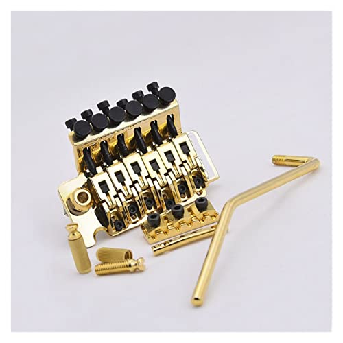 ZUOMU 1 Ensemble 6 Cordes Pont De Système De Trémolo De Guitare Électrique Chevalet Guitare Pièces Rechange - Les Beatles, Paul McCartney, John Lennon, RIngo Starr, George Harrison ZUOMU 1 Ensemble 6 Cordes Pont De Système De Trémolo De Guitare Électrique Chevalet Guitare Pièces Rechange