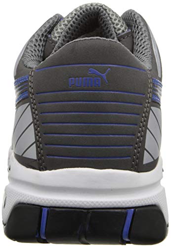 PUMA PUMA Safety Black Mens Leather Pace Low SD CT Oxfords Work Shoes 7
