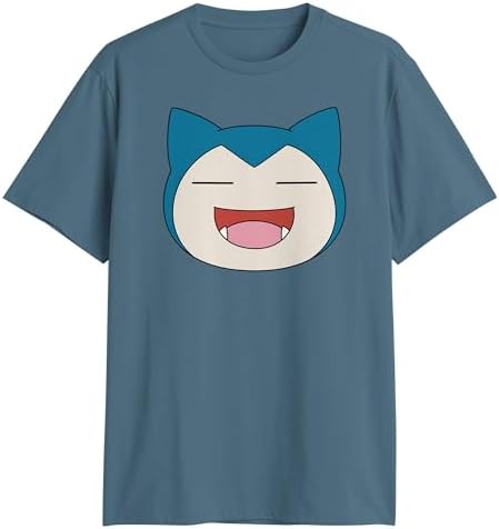 Pokemon Camiseta adulta Big Face Charmander Pikachu Squirtle Bulb...