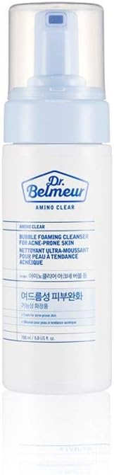 DR.BELMEUR AMINO CLEAR BUBBLE FOAMING CLEANSER FOR ACNE-PRONE SKIN