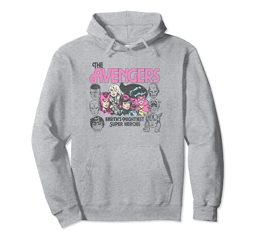 Sweat Marvel Avengers hoodie pullover pull a capuche geek pour homme