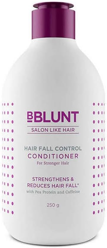 Hair Fall Control Conditioner With Pea Protein & Caffeine For Hair Fall Control - 250 Grams