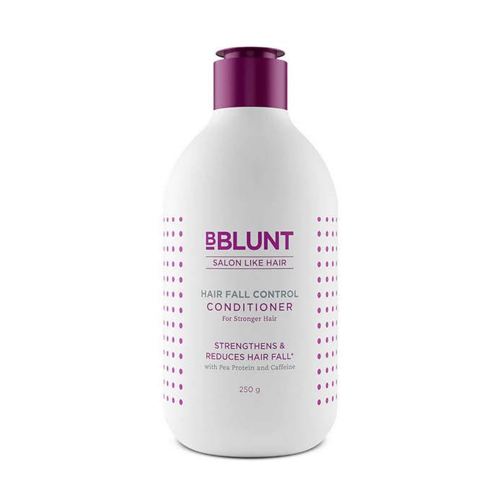 BBLUNT Hair Fall Control Conditioner With Pea Protein & Caffeine For Hair Fall Control - 250 Grams