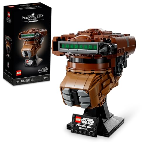 Lego Star Wars Princess Leia (Boushh) Helm (75351)