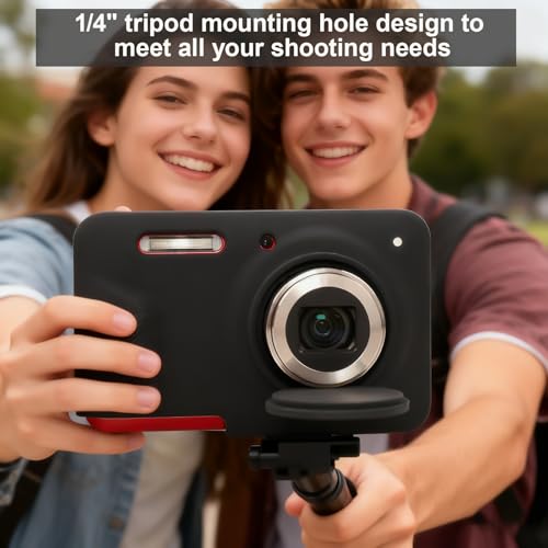 Funda de silicona para cámara Kodak PIXPRO FZ55 miniatura 2