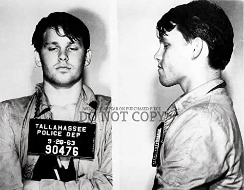 Photo Jim Morrison 1963 Tallahassee - Cadeau Idéal Fan The Doors