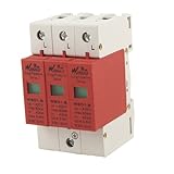 Uc: AC 420V; Corriente máxima: 80KA; En: 40KA
