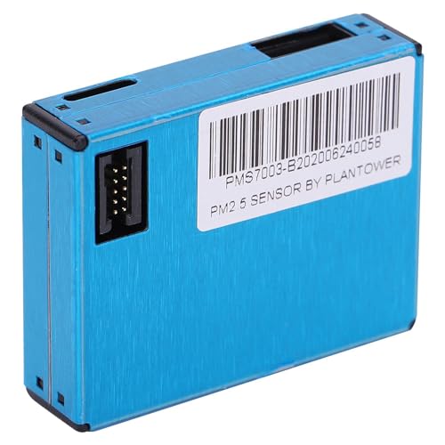 PM2.5 Sensormodul zur Erkennung der Luftqualität Hohe Genauigkeitserkennung Eingebauter Lüfter PM1.0 PM2.5 PM10 PMS7003