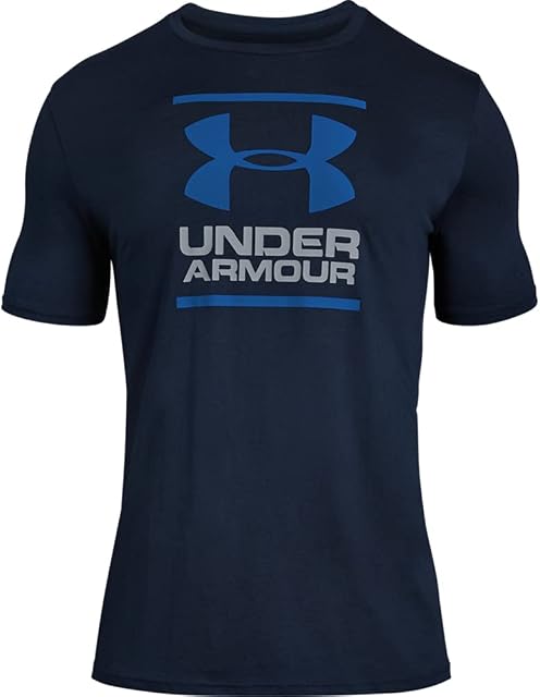 Under Armour Mężczyźni UA GL Foundation Koszulka Sportowa, Granatowy, L