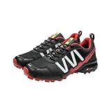 Nilioyul Sportschuhe für Herren – Bequeme und rutschfeste Stabilität garantiert Gummi...