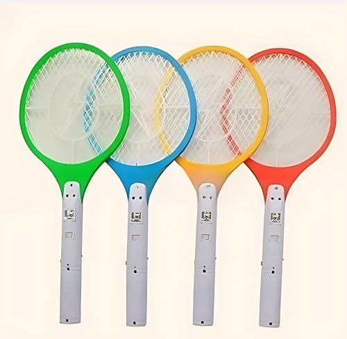 Image of Essoti Mosquito Racket Bat Rechargeable| Made in India (Blue)