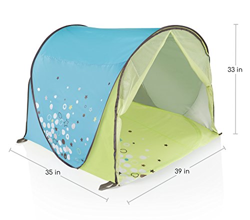 Babymoov Anti-UV Tent - Pop-Up Sun Shelter for Infants and Toddlers With Ultra Light Carry Bag for Outdoors & Beach