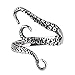 Prizemall Vintage Adjustable Octopus Mens Womens Polished Stainless Steel Tentacle Ring Retro Gothic Punk Style Jewelry Silver Black